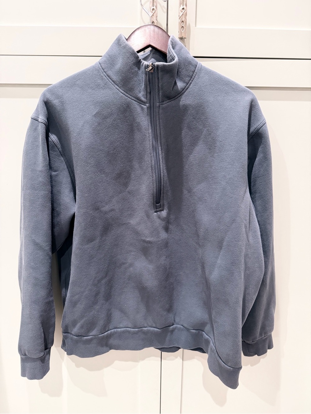 lululemon Oversized Half-Zip Hoodie Gray